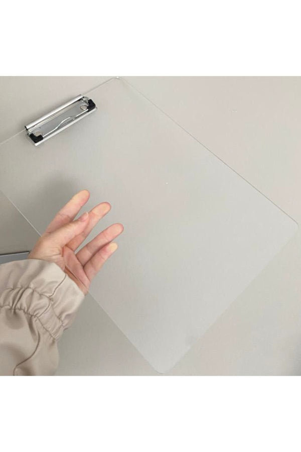 Şeffaf Pleksi Sekreterlik A4 Kapaksız Sekreterlik Sekreter Dosyası