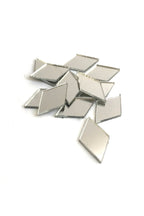 2cm baklava gümüs Renk Mozaik Ayna 50 Adet