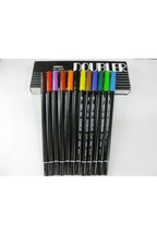 1800 Doubler Çift Uçlu Bir Tarafı Fırça Kalem Yellow 5