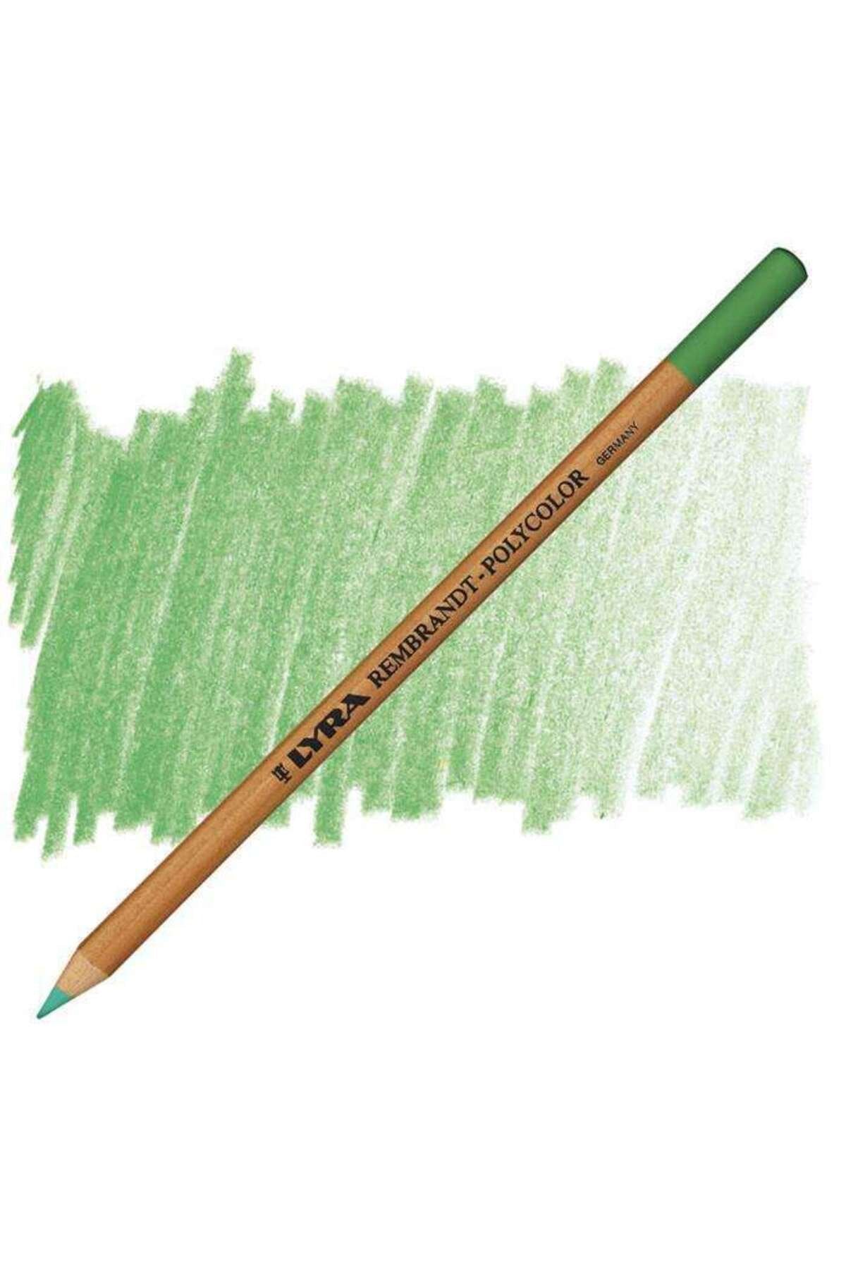 Rembrandt Polycolor Kuru Boya Kalemi True Green / 062