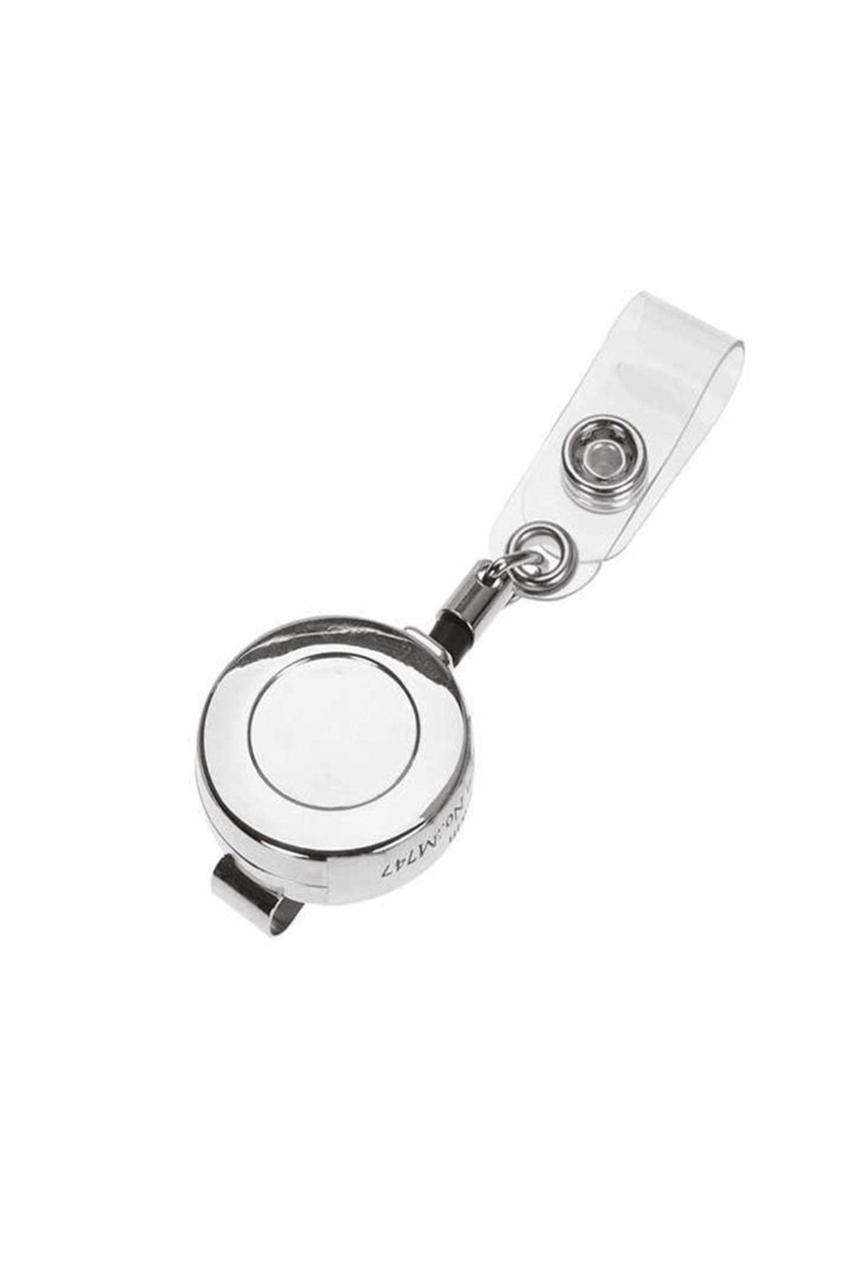 Yoyo Klipsli Master Yuvarlak Krom Klipsli Yoyo (25 Li Paket)