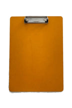 ahşap Sekreterlik A4 Kağıt Tutucu Dosya Sekreterlik Notluk turuncu