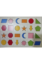 ahşap eşleştirme oyunu