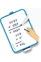 Mini Yazı Tahtası Kalem Silgi Set 17x25 cm