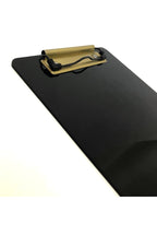 Siyah Parlak Pleksi Sekreterlik A4 Kağıt Tutucu Dosya Sekreter Notluk