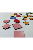 ahşap eşleştirme oyunu