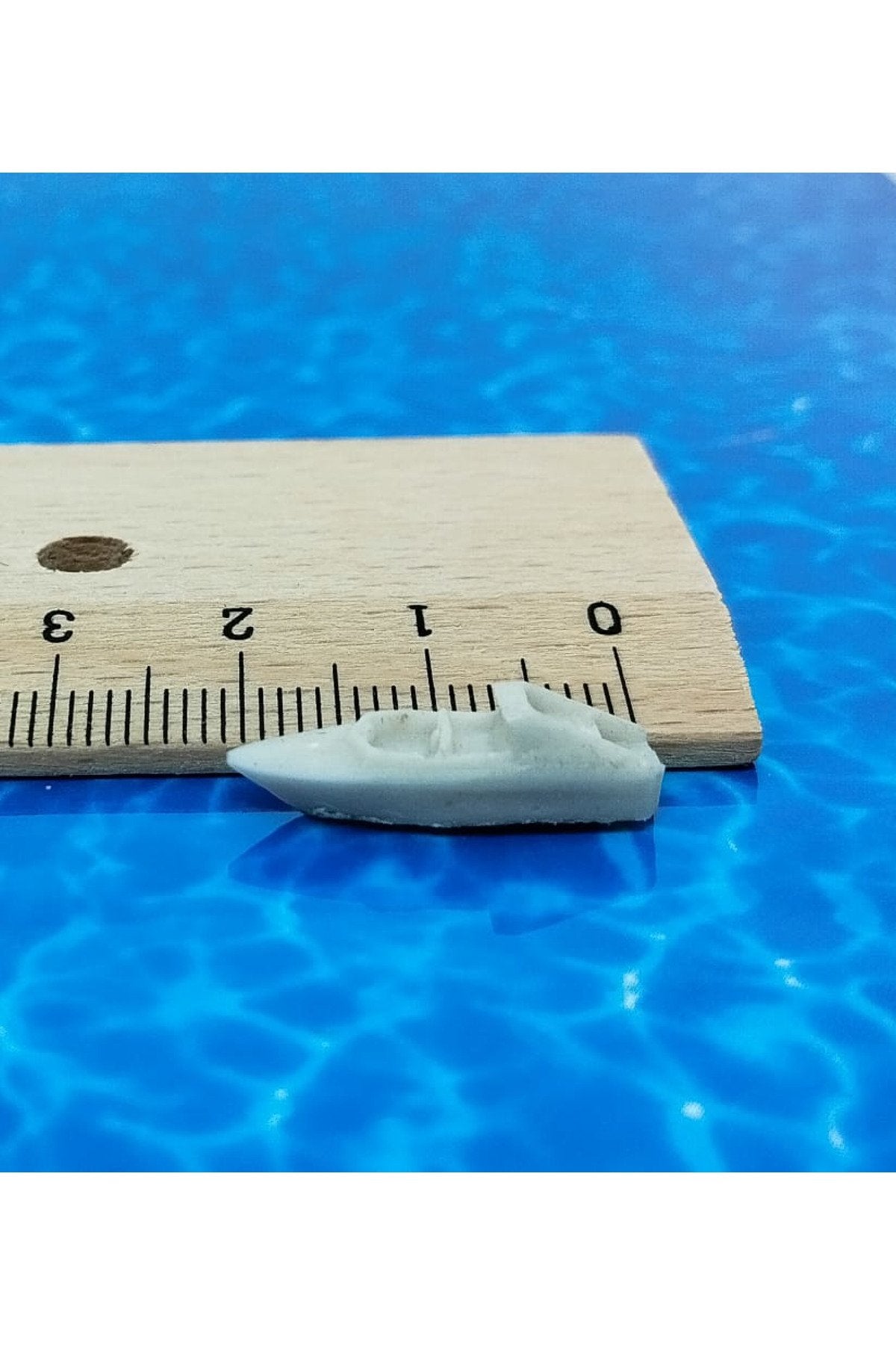3 adet maket tekne 2cm