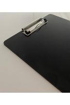 10 ADET ahşap Sekreterlik A4 Kağıt Tutucu Dosya Sekreterlik Notluk siyah