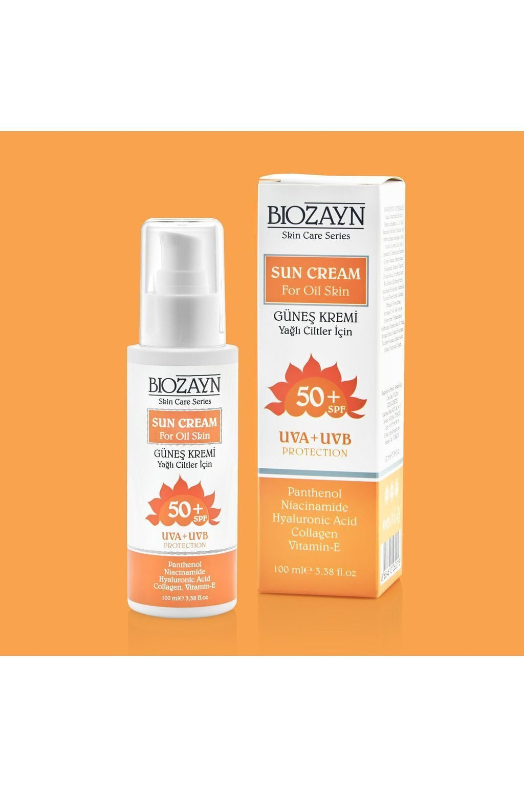Güneş Kremi 50+spf Yüksek Koruma (yağlı Cilt Tipi)