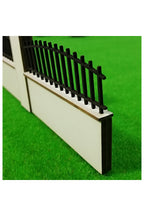 maket çevre duvarı çit 1/50 ölçek