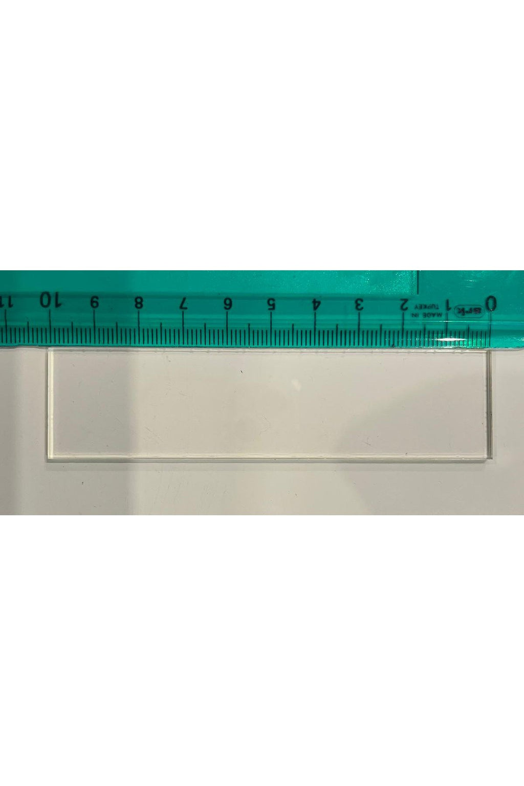 5 adet 2cm Şeffaf Pleksi çubuk kalınlık 3mm uzunluk 10cm Cam Görünümlü Pleksi Akrilik Mika