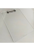 Şeffaf Pleksi Sekreterlik A4 Kapaksız Sekreterlik Sekreter Dosyası