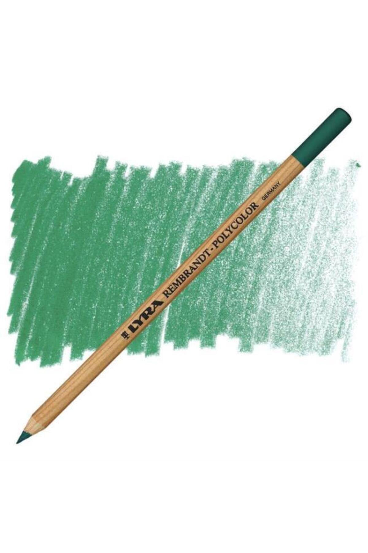 Rembrandt Polycolor Kuru Boya Kalemi Viridian / 061