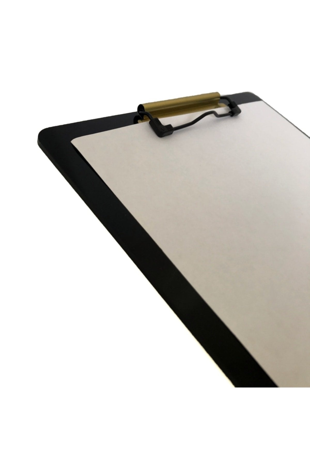 Siyah Parlak Pleksi Sekreterlik A4 Kağıt Tutucu Dosya Sekreter Notluk