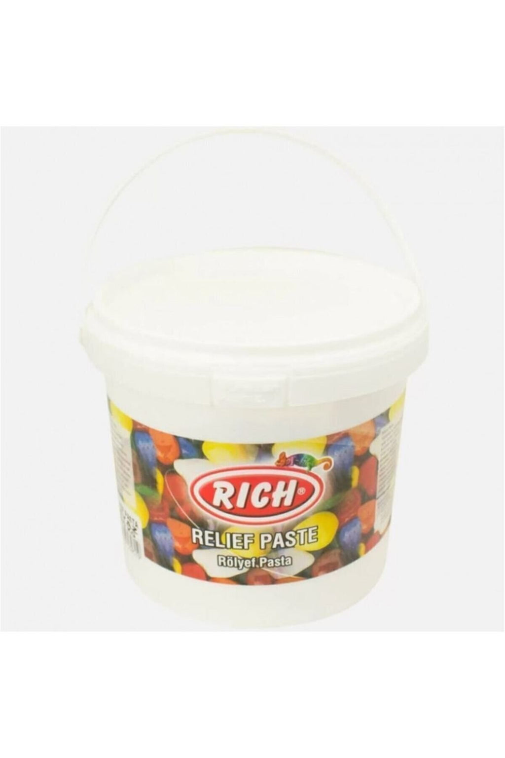 Rölyef Pasta Beyaz 1200gr / 00656