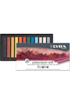 Polycrayon Soft 12'li Toz Pastel Boya Ana Renkler / L5651120