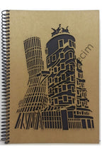 Premium Tasarım Defter Sert Kapak 80 Yaprak 17x24 Cm
