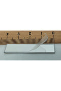 1x4cm dikdörtgen gümüş Renk pleksi yapışkanlı Mozaik Ayna 50 Adet