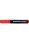 Ek- 660 Kesik Uç 1.0-4.0mm Hıghlıghter Fosforlu Kalem Floresan Red
