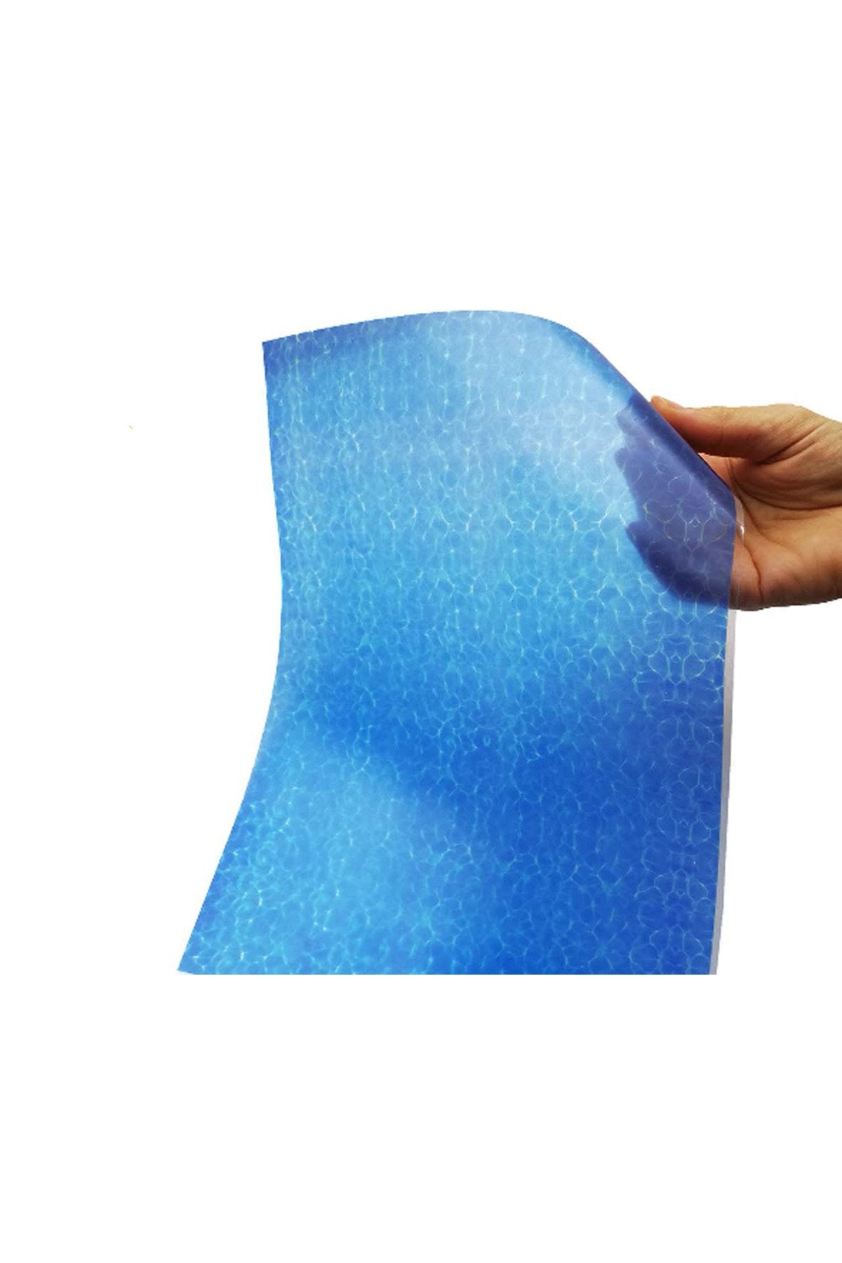 Maket Su Efekti 20x30cm 2 Li Paket Havuz Efekti (SU GÖRÜNÜMLÜ ASETAT)