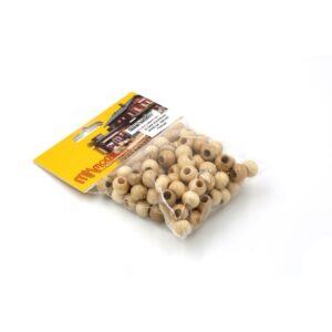 Mk Model 12mm Yuvarlak Ahşap Parlak Boncuk 100 Adet Mk Model 12mm Yuvarlak Ahşap Parlak Boncuk 100 Adet