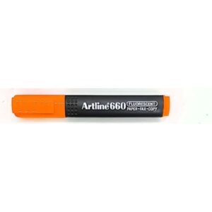 EK- 660 KESİK UÇ 1.0-4.0mm HIGHLIGHTER FOSFORLU KALEM FLORESAN ORANGE