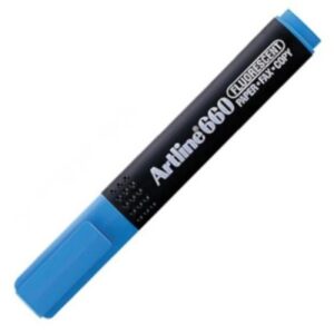 Ek- 660 Kesik Uç 1.0-4.0mm Hıghlıghter Fosforlu Kalem Lıght Blue Ek- 660 Kesik Uç 1.0-4.0mm Hıghlıghter Fosforlu Kalem Lıght Blue