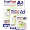 A-3 Laminasyon 125 Micron 100'Lü 1021203 A-3 Laminasyon 125 Micron 100'Lü 1021203