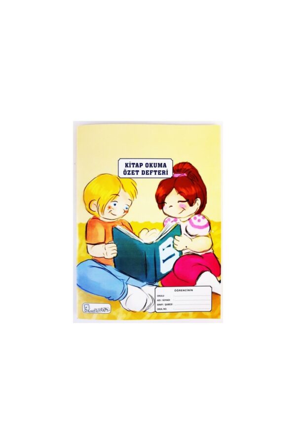 Yayınevi Kitap Okuma Özet Defteri Yayınevi Kitap Okuma Özet Defteri