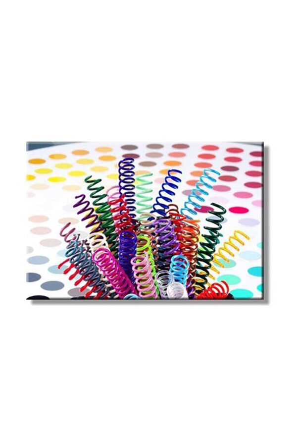 coil 20 mm Plastik Helezon Spiral Şeffaf 100 Lü (235 20 04)