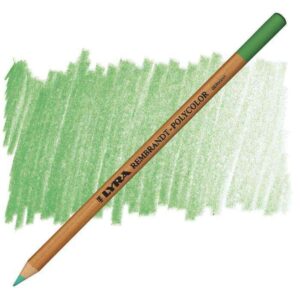Rembrandt Polycolor Kuru Boya Kalemi True Green / 062