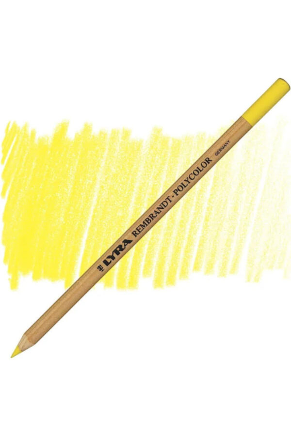 Rembrandt Polycolor Kuru Boya Kalemi Light Chrome / 006