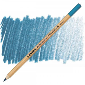 Rembrandt Polycolor Kuru Boya Kalemi Peacock Blue / 053 Rembrandt Polycolor Kuru Boya Kalemi Peacock Blue / 053