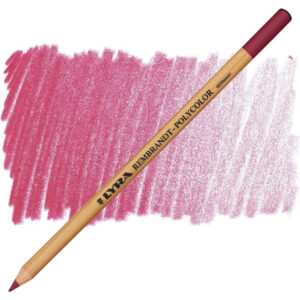 Rembrandt Polycolor Kuru Boya Kalemi Light Carmine / 027 Rembrandt Polycolor Kuru Boya Kalemi Light Carmine / 027