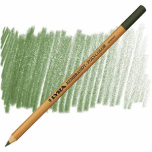 Rembrandt Polycolor Kuru Boya Kalemi Cedar Green / 074 Rembrandt Polycolor Kuru Boya Kalemi Cedar Green / 074