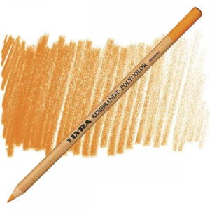 Rembrandt Polycolor Profesyonel Kuru Boya Kalemi Orange Yellow