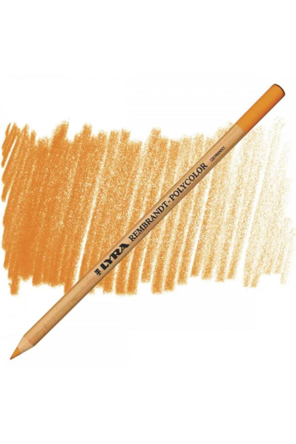 Rembrandt Polycolor Profesyonel Kuru Boya Kalemi Orange Yellow