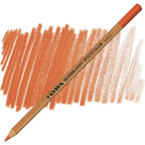 Rembrandt Polycolor Kuru Boya Kalemi Dark Orange / 015 Rembrandt Polycolor Kuru Boya Kalemi Dark Orange / 015