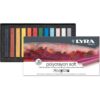 Polycrayon Soft 12'li Toz Pastel Boya Ana Renkler / L5651120