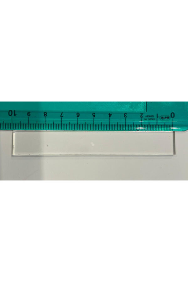 5 adet 1,5cm Şeffaf Pleksi çubuk kalınlık 3mm uzunluk 10cm Cam Görünümlü Pleksi Akrilik Mika