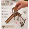 1/25 Ölçek Lazer Kesim Oyun Parkı Maketi – Maket Karton Ahşap Görünümlü Dekoratif Mimari Hobi Modeli 1/25 Ölçek Lazer Kesim Oyun Parkı Maketi – Maket Karton Ahşap Görünümlü Dekoratif Mimari Hobi Modeli