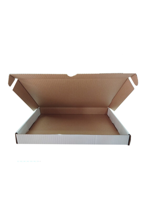 26x35x4 cm 25 adet e ticaret karton kargo kutusu beyaz ambalaj kutusu