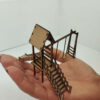 maket oyun parkı 1:50 ölçek