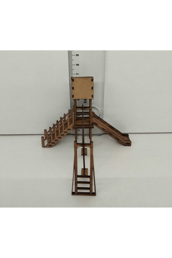 maket oyun parkı 1:50 ölçek