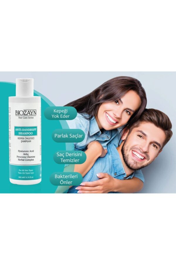 Kepek Önleyici Şampuan