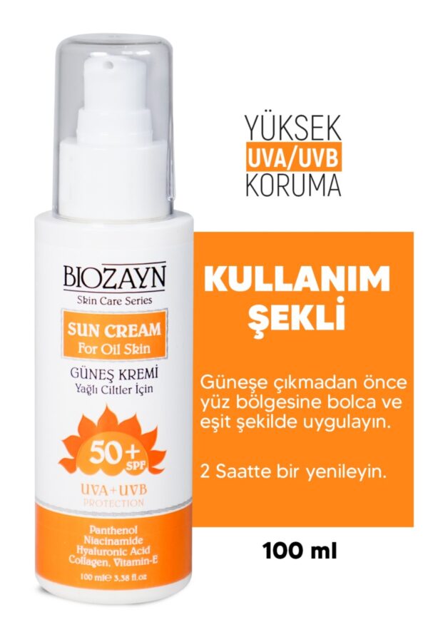 Güneş Kremi 50+spf Yüksek Koruma (yağlı Cilt Tipi)