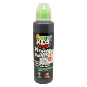 Funny Kids Parmak Boyası 500ml Siyah