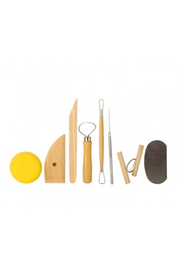 8'li Seramik Başlangıç Seti (Pottery Set)/ 01517 8'li Seramik Başlangıç Seti (Pottery Set)/ 01517