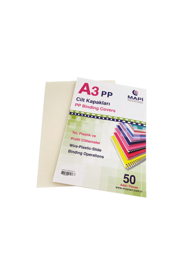 A3 Pp Şeffaf Kapak (KUM DESEN) 350 Micron Şeffaf Buzlu 50 Li A3 Pp Şeffaf Kapak (KUM DESEN) 350 Micron Şeffaf Buzlu 50 Li