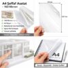10 adet a4 şeffaf asetat 160 mikron pvc şeffaf asetat kağıdı 21x29,7 10 adet a4 şeffaf asetat 160 mikron pvc şeffaf asetat kağıdı 21x29,7